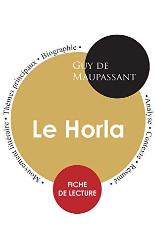 Fiche de lecture Le Horla (Étude intégrale): Analyse littéraire